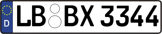 LB-BX3344