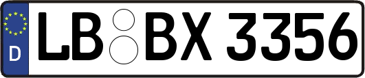 LB-BX3356