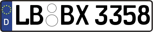 LB-BX3358
