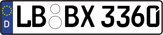 LB-BX3360