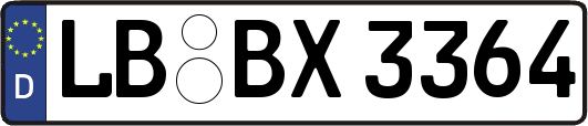 LB-BX3364