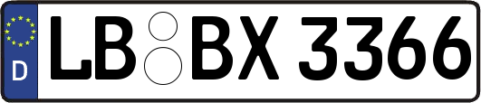LB-BX3366