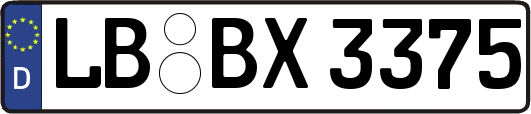 LB-BX3375