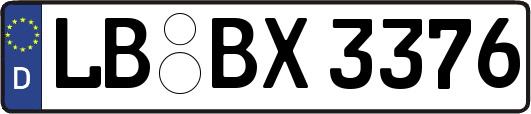 LB-BX3376