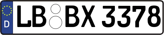 LB-BX3378