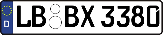 LB-BX3380
