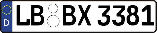 LB-BX3381