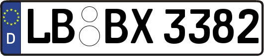 LB-BX3382