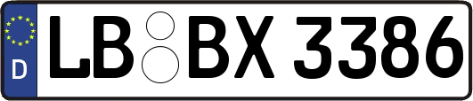 LB-BX3386