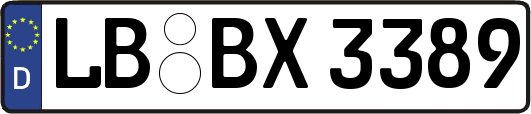 LB-BX3389