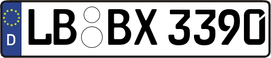 LB-BX3390