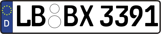 LB-BX3391