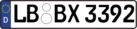 LB-BX3392