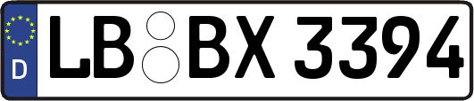 LB-BX3394