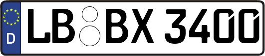 LB-BX3400