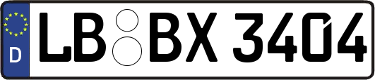 LB-BX3404