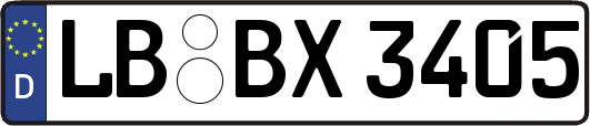 LB-BX3405