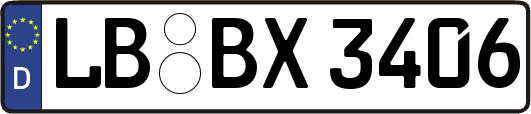 LB-BX3406