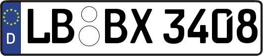 LB-BX3408