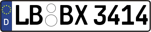 LB-BX3414