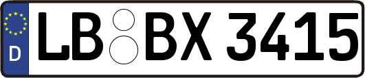 LB-BX3415