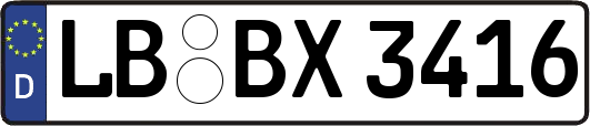 LB-BX3416