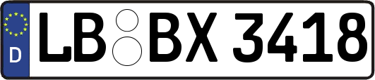 LB-BX3418