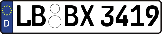 LB-BX3419