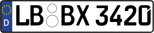LB-BX3420