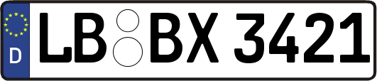 LB-BX3421