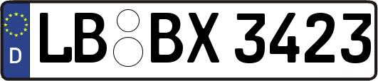 LB-BX3423