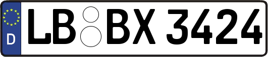 LB-BX3424