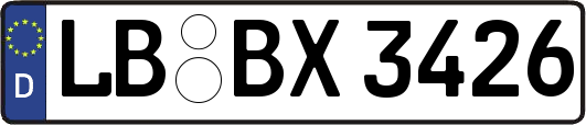 LB-BX3426