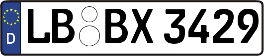 LB-BX3429
