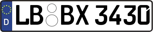 LB-BX3430