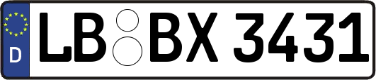 LB-BX3431