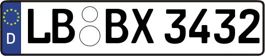 LB-BX3432