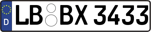 LB-BX3433