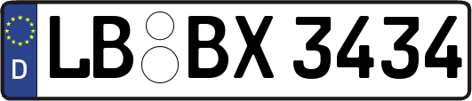 LB-BX3434