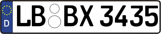 LB-BX3435