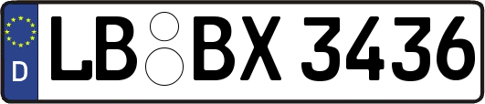LB-BX3436