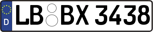 LB-BX3438