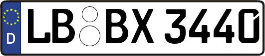 LB-BX3440