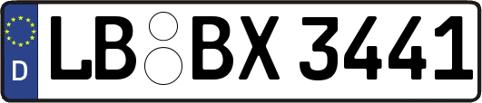 LB-BX3441