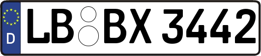 LB-BX3442