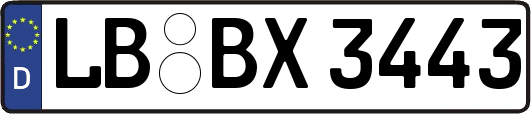 LB-BX3443