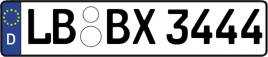 LB-BX3444