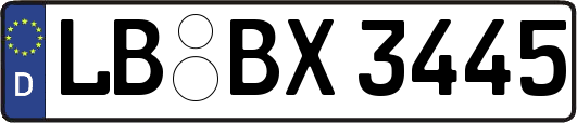 LB-BX3445