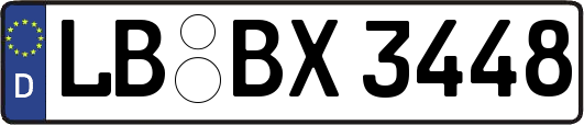 LB-BX3448