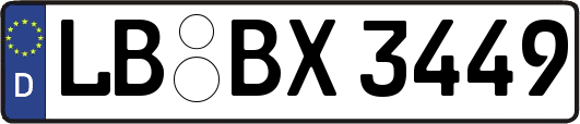 LB-BX3449